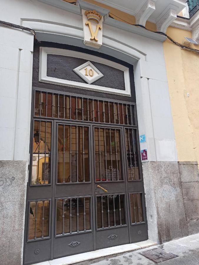 Hostal Huespedes Toledo Madrid Ngoại thất bức ảnh