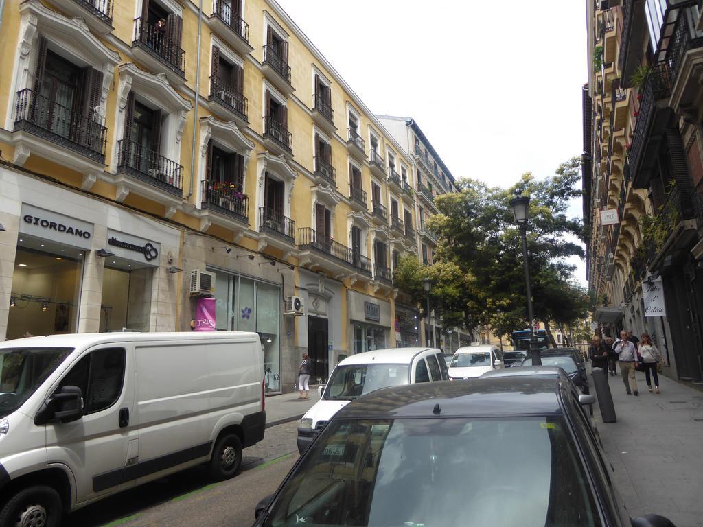 Hostal Huespedes Toledo Madrid Ngoại thất bức ảnh