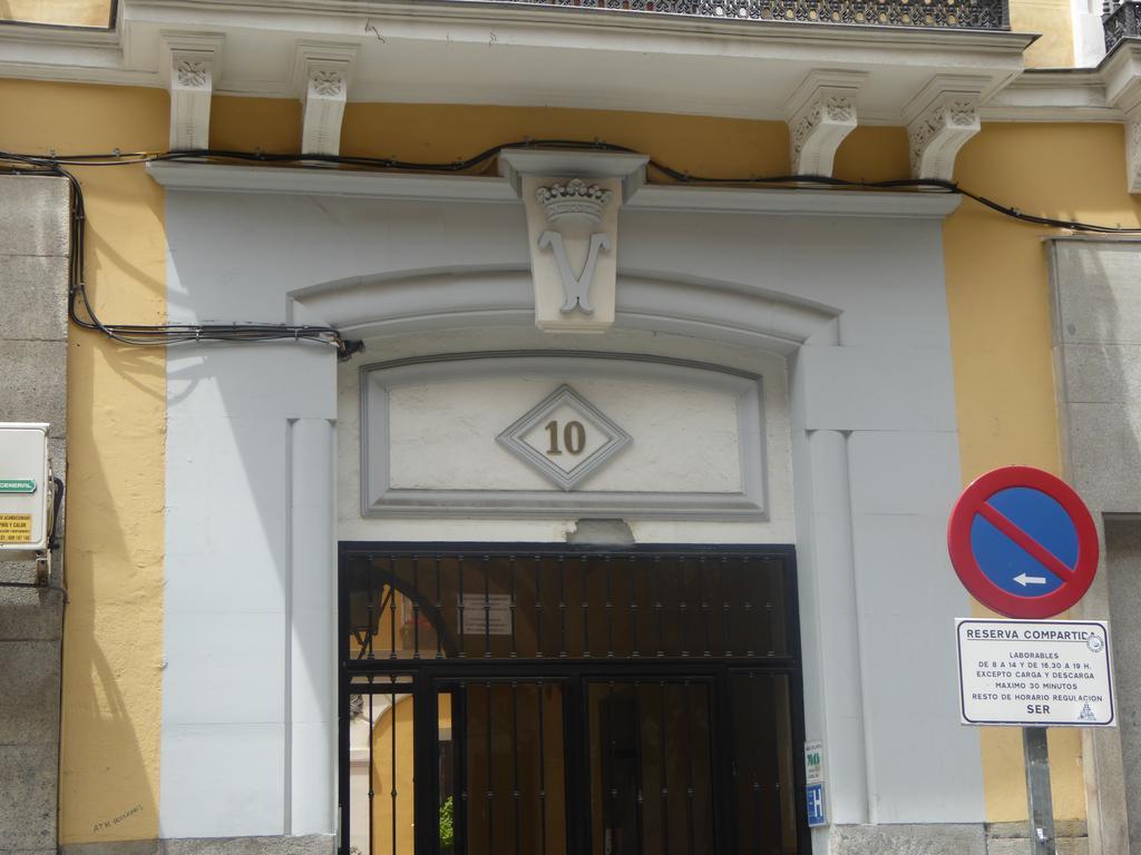 Hostal Huespedes Toledo Madrid Ngoại thất bức ảnh